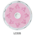 Logo In-Motion Coaster (Pink Awareness Ribbon)